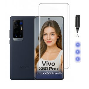Vivo X60 Pro Plus Tempered Glass