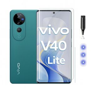 Vivo V40 Lite Tempered Glass