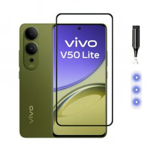 Vivo V50 Lite Tempered Glass